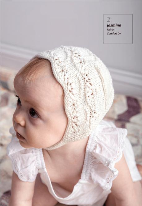 Berroco Comfort 8 Free Patterns For Baby Booklet-Patterns-Berroco-Alpaca Direct