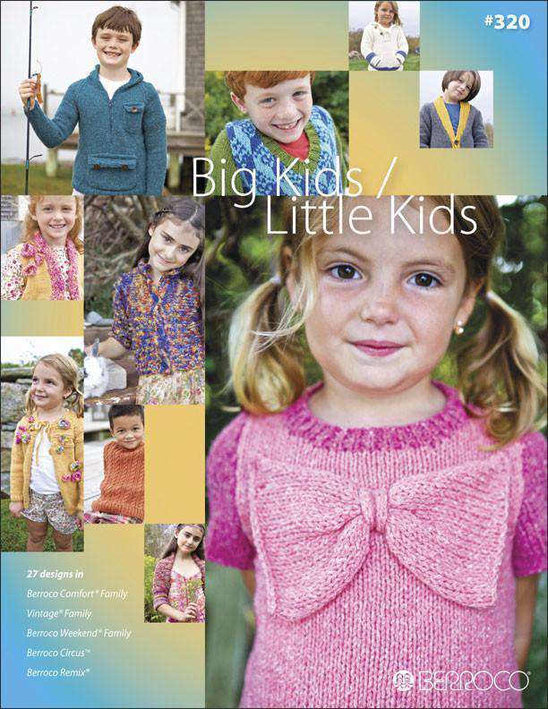 Berroco Big Kids Little Kids-Books-Berroco-Berroco Big Kids Little Kids-Alpaca Direct
