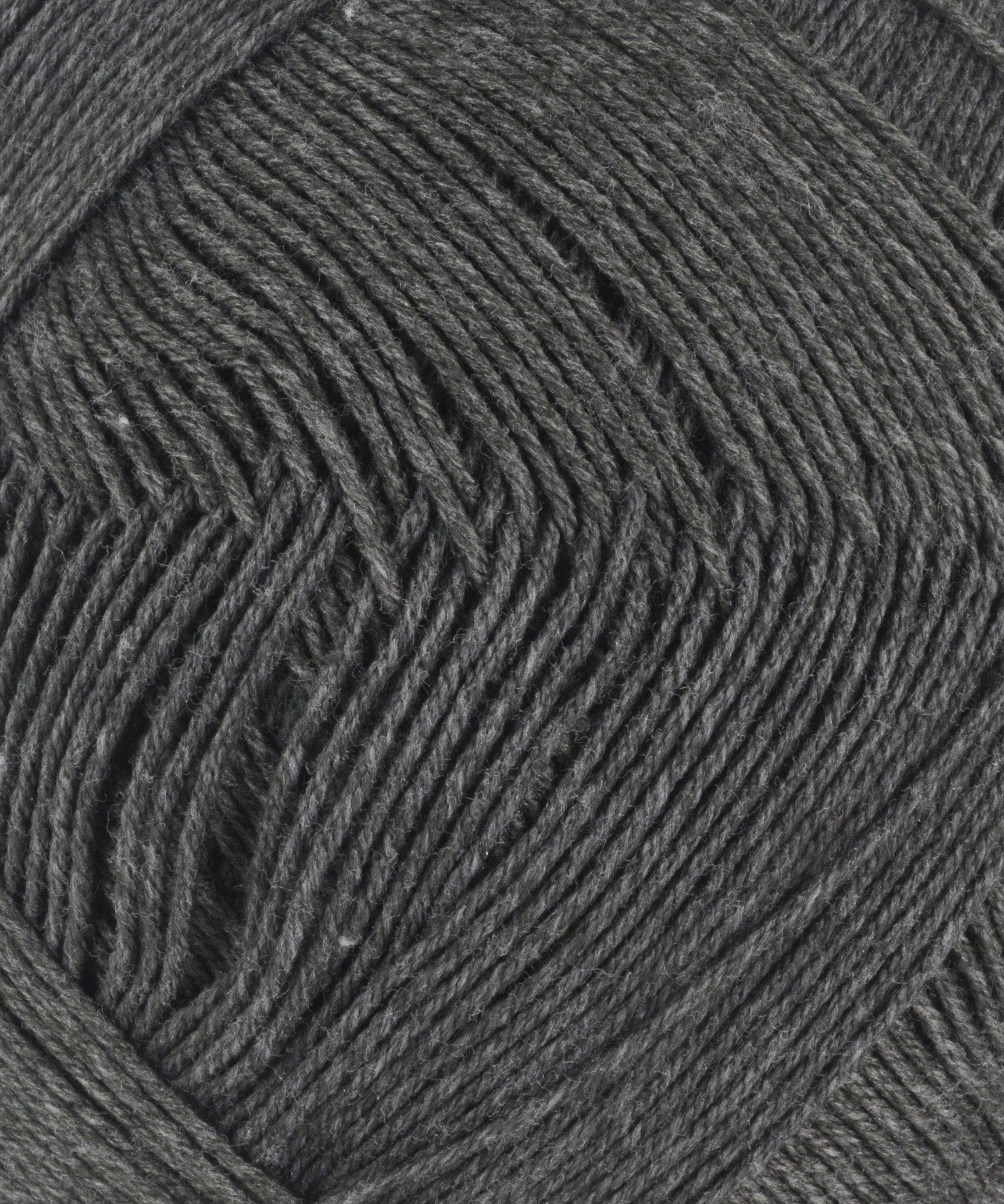 Simply Sock Yarn - Black Semi Solid