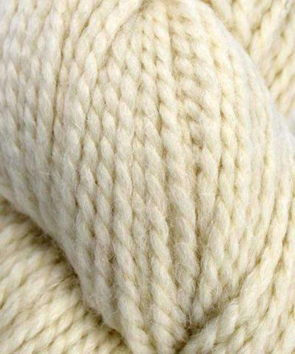 Berroco Ultra Alpaca Chunky Yarn-Yarn-Berroco-7201 Winter White-Alpaca Direct