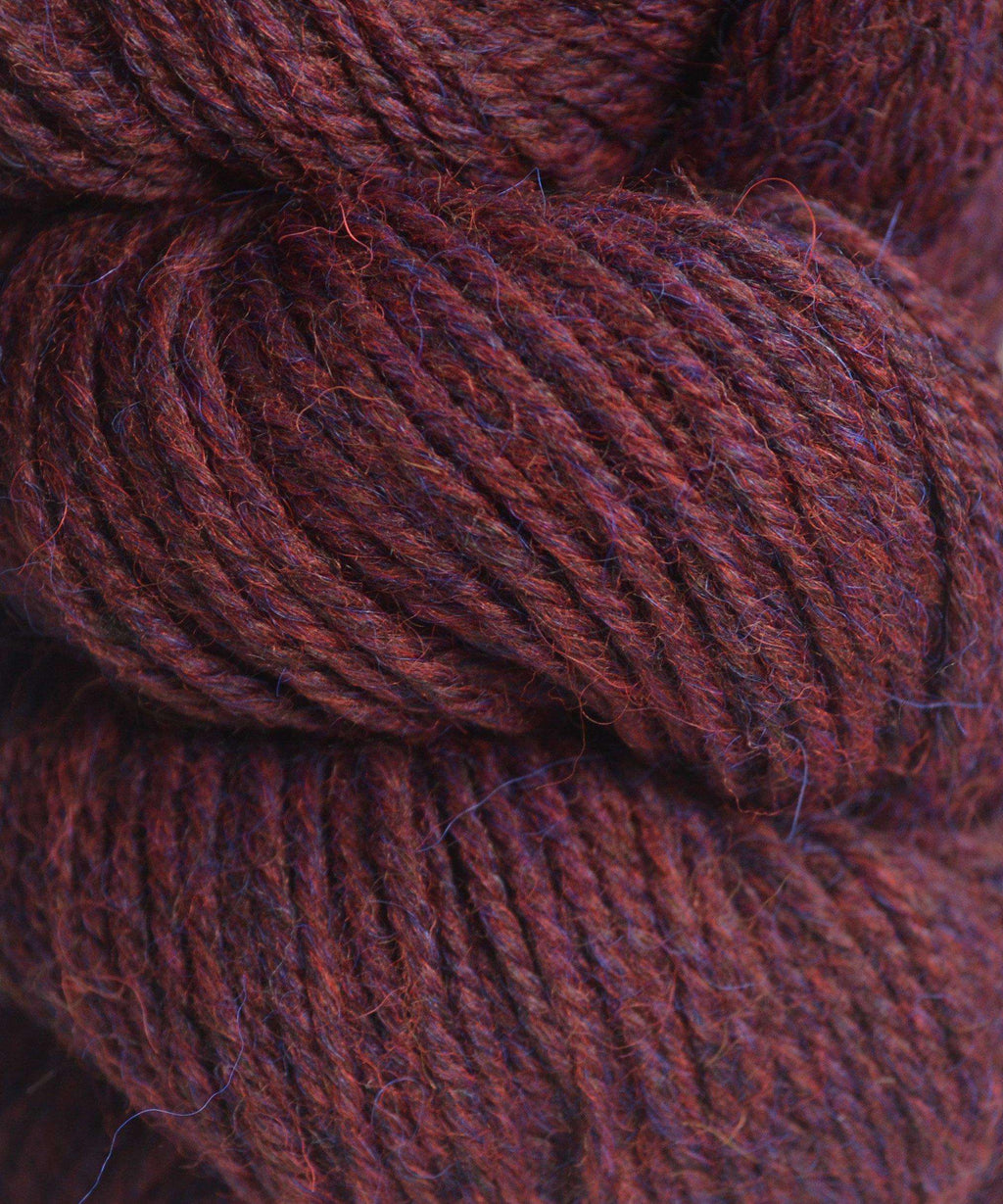 Berroco Ultra Alpaca Light-Yarn-Berroco-42183 Garnet Mix-Alpaca Direct