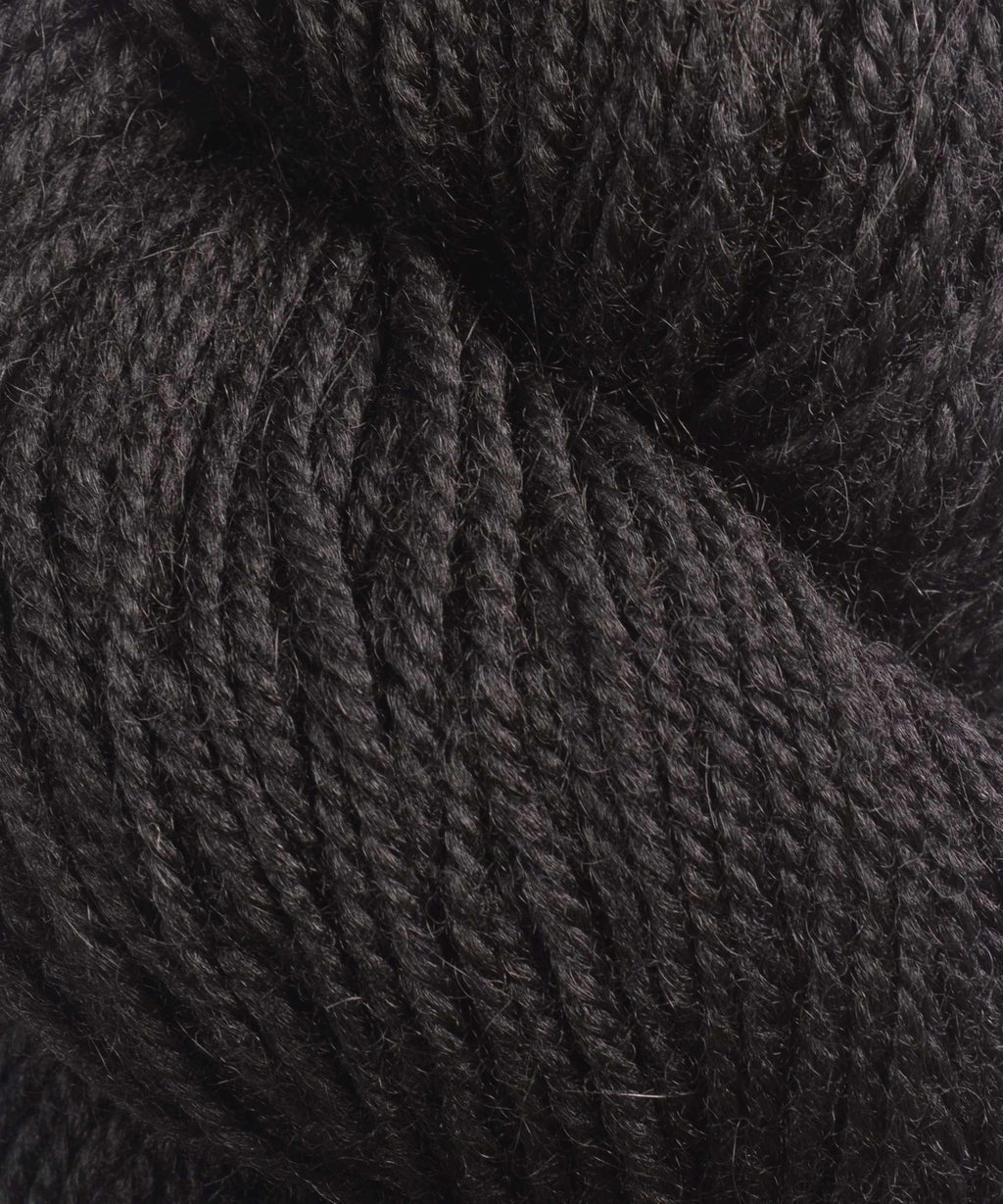 Berroco Ultra Alpaca Light-Yarn-Berroco-4245 Pitch Black-Alpaca Direct