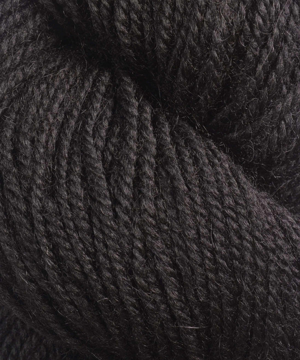 Berroco Ultra Alpaca Light-Yarn-Berroco-4245 Pitch Black-Alpaca Direct