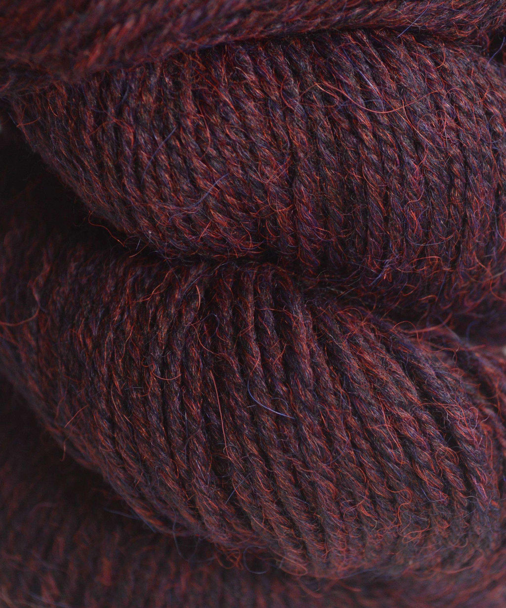 Berroco Ultra Alpaca Light-Yarn-Berroco-4282 Boysenberry Mix-Alpaca Direct