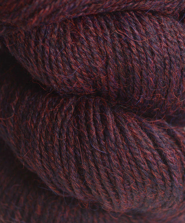 Berroco Ultra Alpaca Light-Yarn-Berroco-4282 Boysenberry Mix-Alpaca Direct