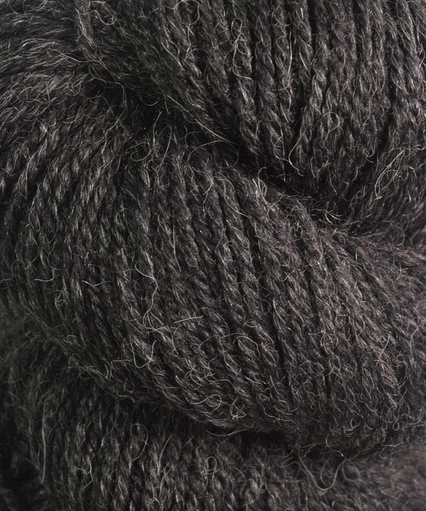 Berroco Ultra Alpaca Light-Yarn-Berroco-4289 Charcoal Mix-Alpaca Direct