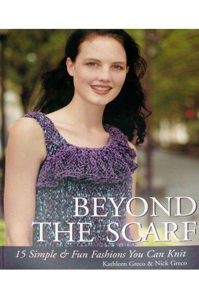 Beyond the Scarf Book-Books-Unicorn Books-Alpaca Direct