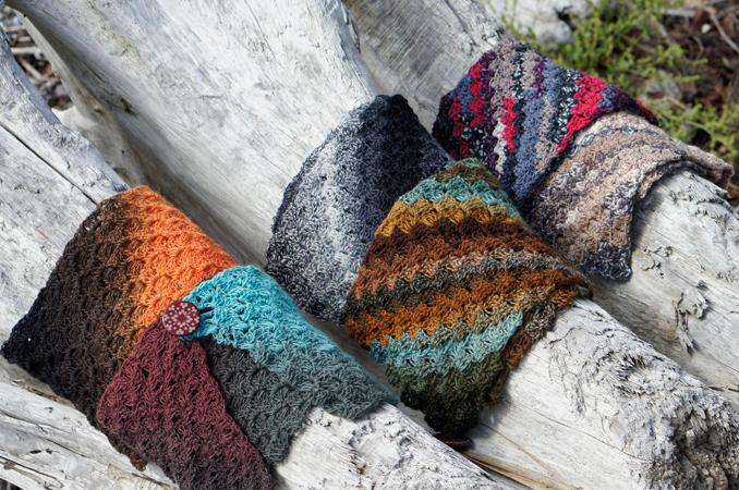 A Crocheted Loop by Sheila Olsen *Free Pattern*-Patterns-Skacel-Alpaca Direct