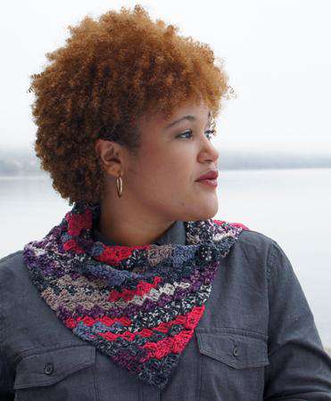 A Crocheted Loop by Sheila Olsen *Free Pattern*-Patterns-Skacel-Alpaca Direct