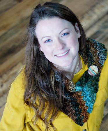 A Crocheted Loop by Sheila Olsen *Free Pattern*-Patterns-Skacel-Alpaca Direct