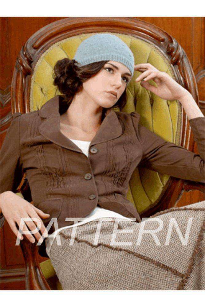 Blue Sky Alpacas Royal Alpaca Knot Hat PATTERN ONLY-Patterns-Blue Sky Alpacas-Alpaca Direct