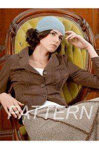 Blue Sky Alpacas Royal Alpaca Knot Hat PATTERN ONLY-Patterns-Blue Sky Alpacas-Alpaca Direct