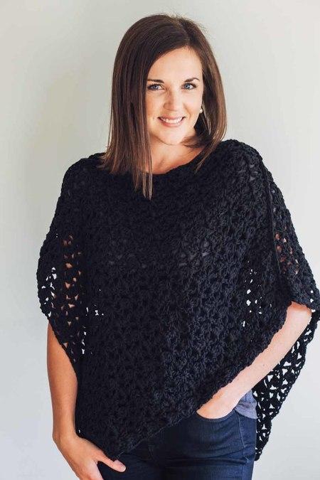 Boho Poncho Pattern by Kraftling-Patterns-Alpaca Direct-Alpaca Direct