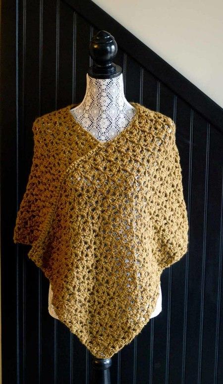 Boho Poncho Pattern by Kraftling-Patterns-Alpaca Direct-Alpaca Direct