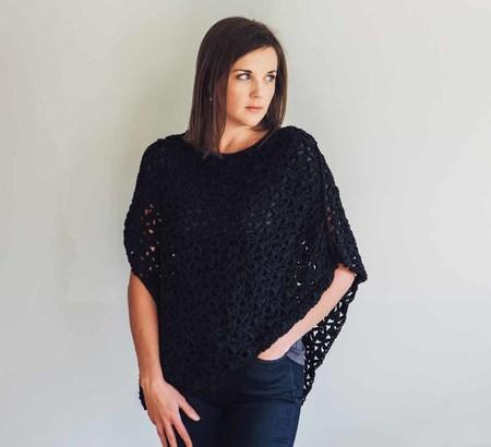 Boho Poncho Pattern by Kraftling-Patterns-Alpaca Direct-Alpaca Direct