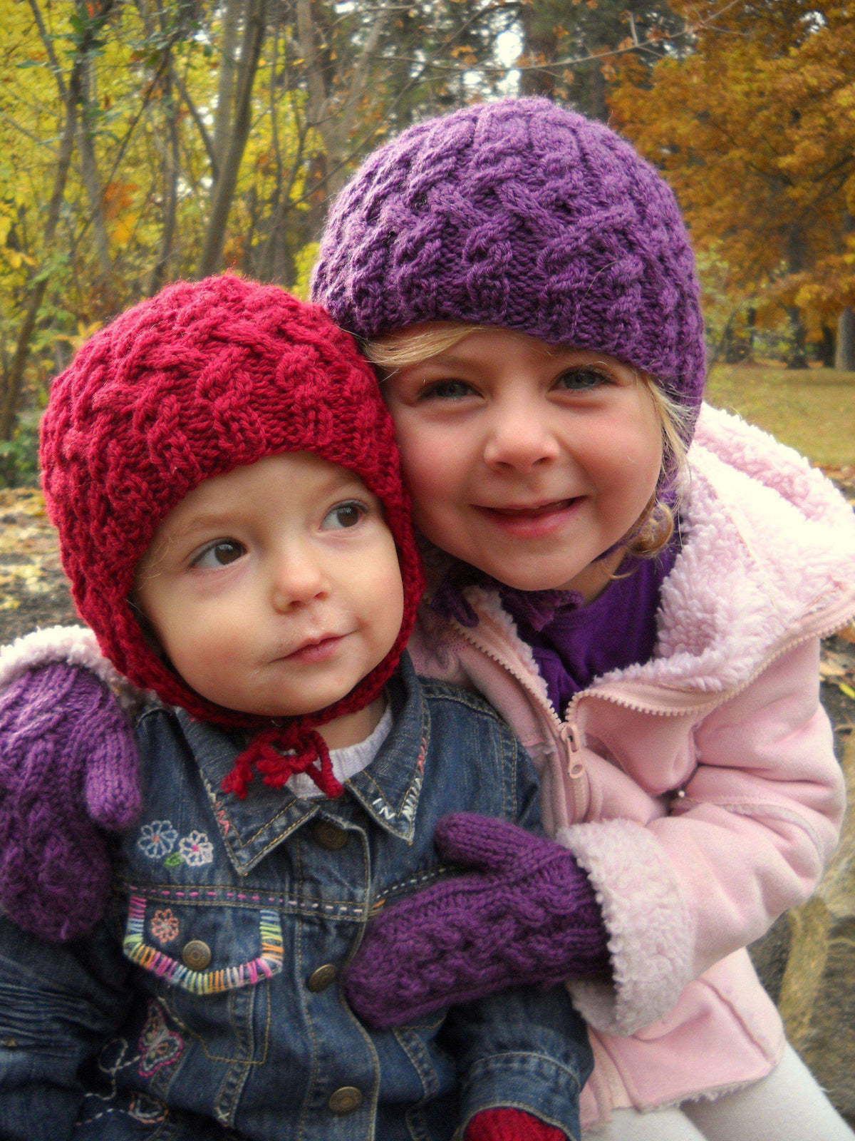 Boreal Hat and Mittens by Meghan Jones *Pattern*-Patterns-Meghan Jones-Alpaca Direct