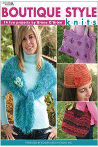 Boutique Style Knits 14 Fun Projects by O'Brien-Alpaca Direct-Alpaca Direct