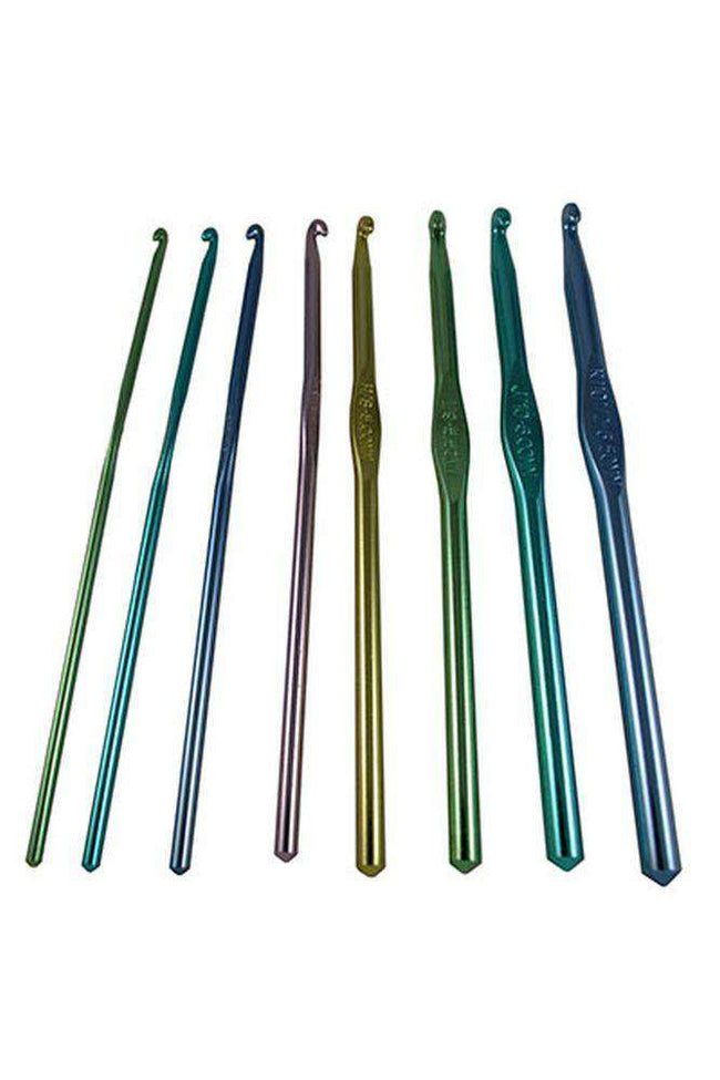Boye Aluminum Crochet Hook Set 6279-Needles-Boye-Alpaca Direct Main image