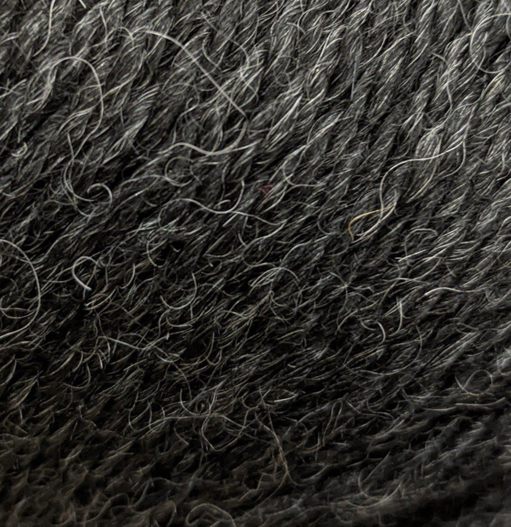 Bravo Alpaca Petites Yarn by Coeur d'Alene Yarns-Yarn-Alpaca Direct-SFN75 Anthracite-Alpaca Direct