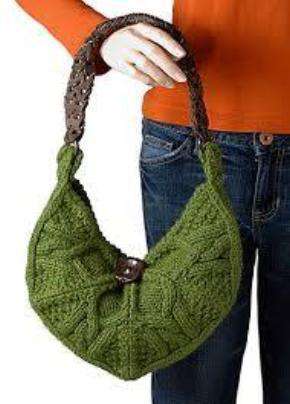 Brea Bag by Norah Gaughan *Berroco Pattern*-Patterns-Berroco-Alpaca Direct Main image