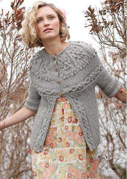 Breena by Norah Gaughan *Berroco Pattern*-Patterns-Berroco-Alpaca Direct