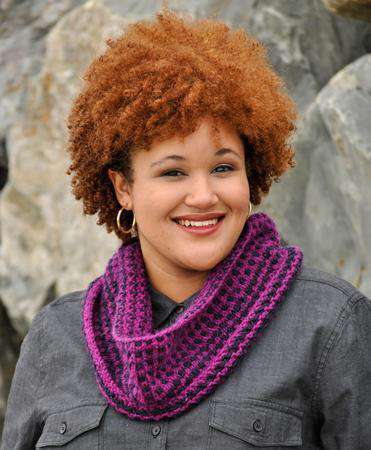 Briar Rows Brioche Loop by Rachael Hiatt-Patterns-Skacel-Alpaca Direct Main image