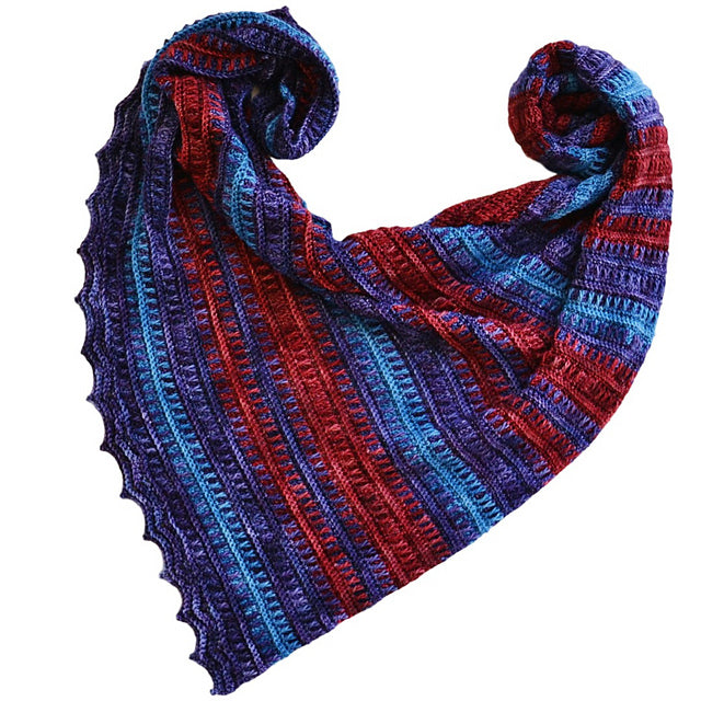 Bruce Shawl by Lena Fedotova