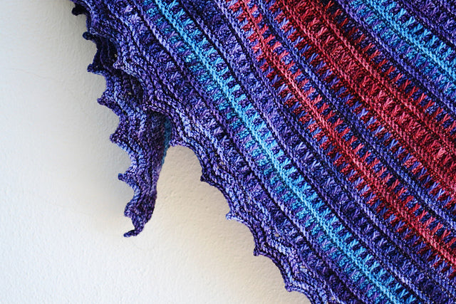 Bruce Shawl by Lena Fedotova-Patterns-Lena Fedotova-Alpaca Direct