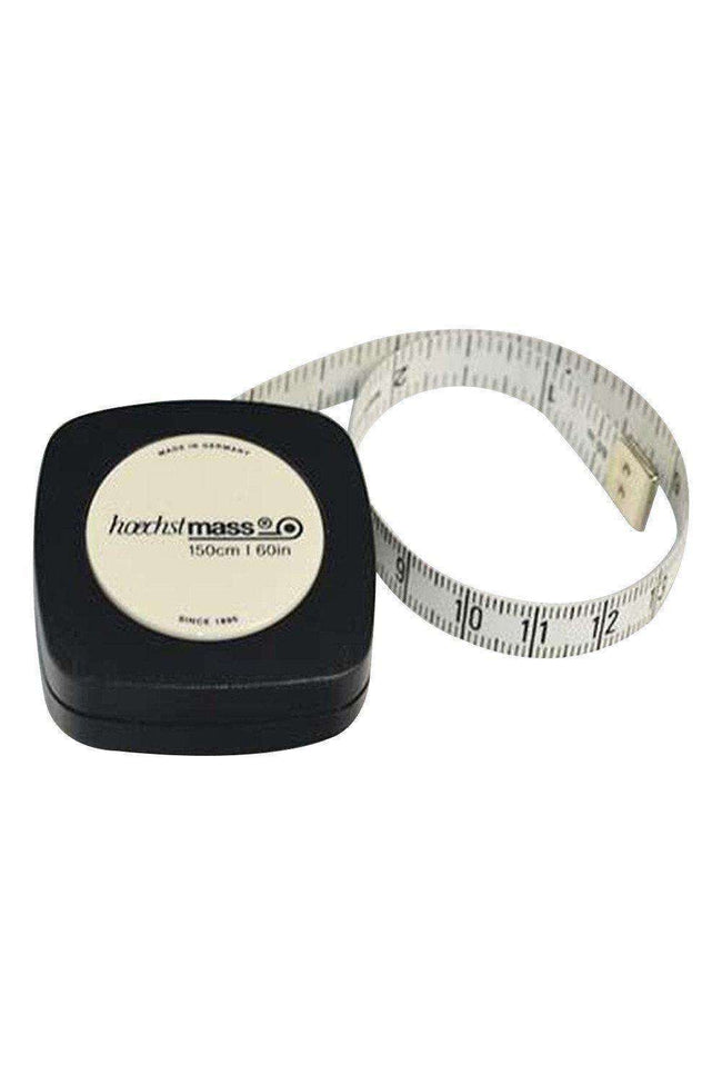 Bryson Spring Tape Measure-Notions-Bryson-Black-Alpaca Direct Main image
