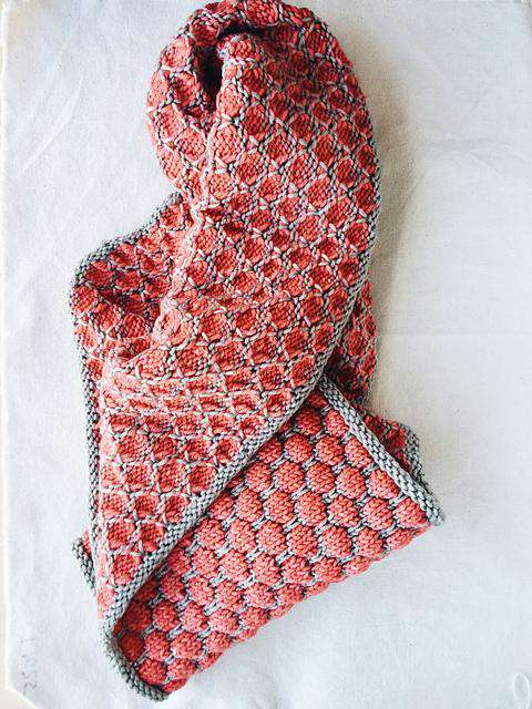 Madelinetosh Bubble Wrap Cowl-Patterns-Madelinetosh-Alpaca Direct