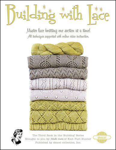 Building with Lace Book By Skacel-Books-Skacel-Alpaca Direct Main image