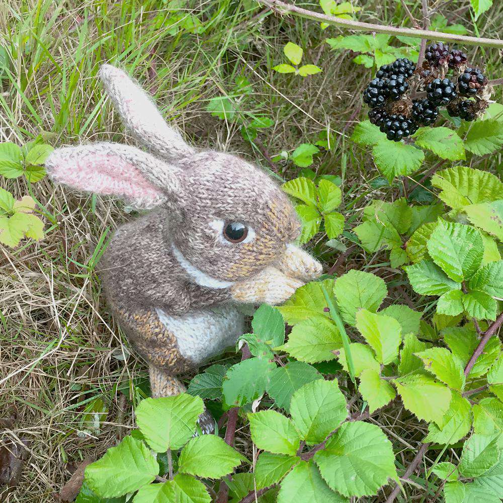 Wild Rabbit by Claire Garland-Patterns-Claire Garland-Alpaca Direct