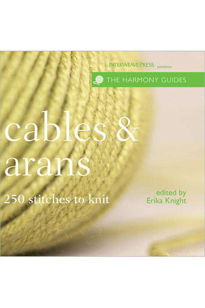 Cables &amp; Arans: The Harmony Guides-Alpaca Direct-Alpaca Direct