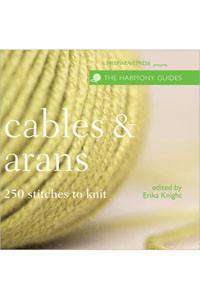 Cables & Arans: The Harmony Guides-Alpaca Direct-Alpaca Direct Main image