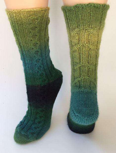 Cableship by Knit Purl Hunter  *Skacel Pattern*