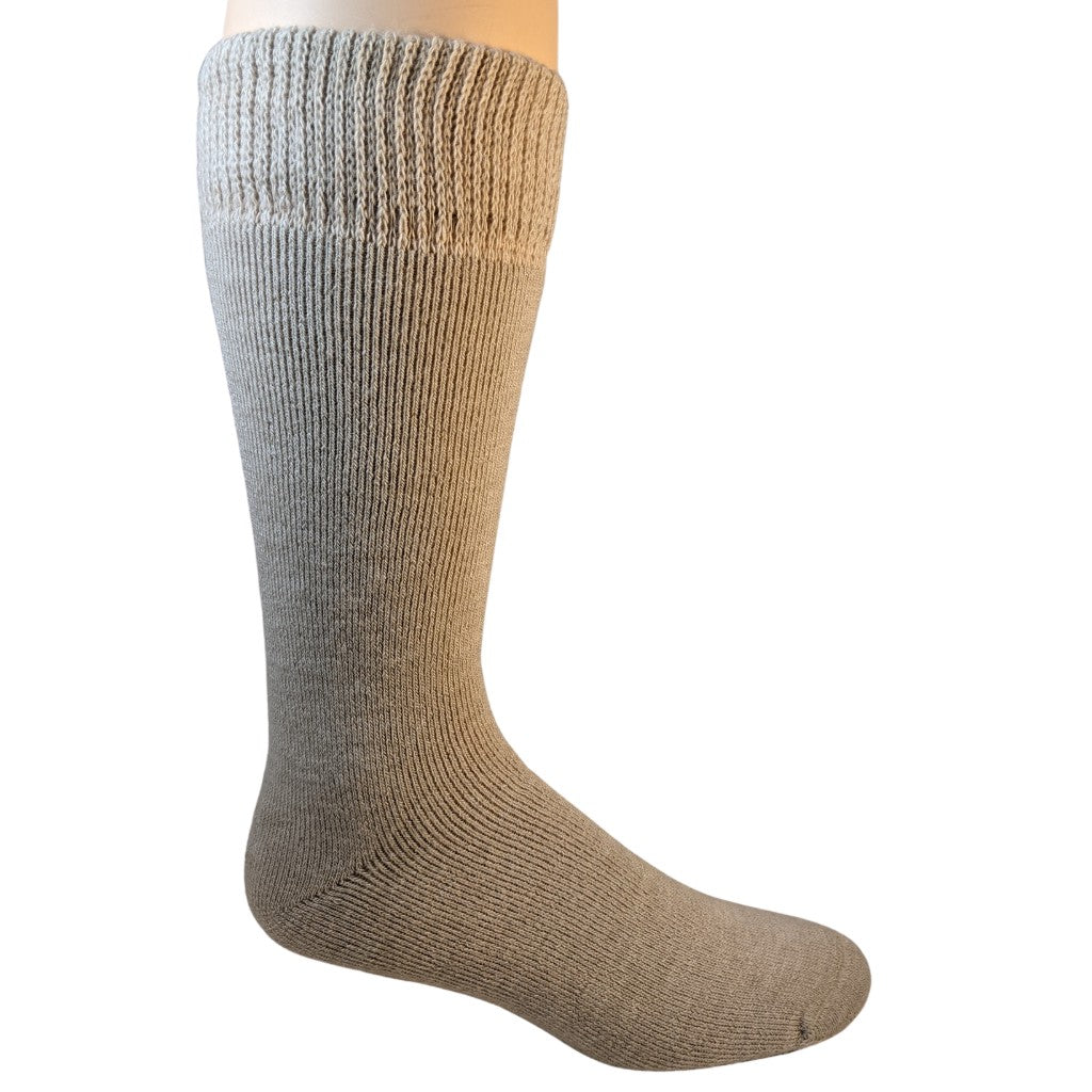 Canfield Alpaca Socks-Socks-Alpaca Direct-Small-Beige-Alpaca Direct