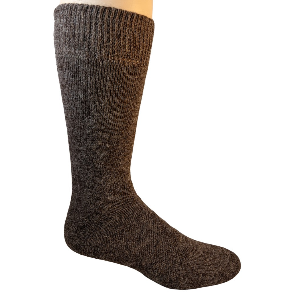 Canfield Alpaca Socks-Socks-Alpaca Direct-X-Large-Cocoa-Alpaca Direct