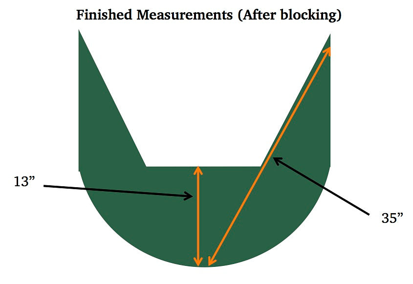 Canyonlands Shawl by Verybusymonkey-Patterns-Verybusymonkey-Alpaca Direct