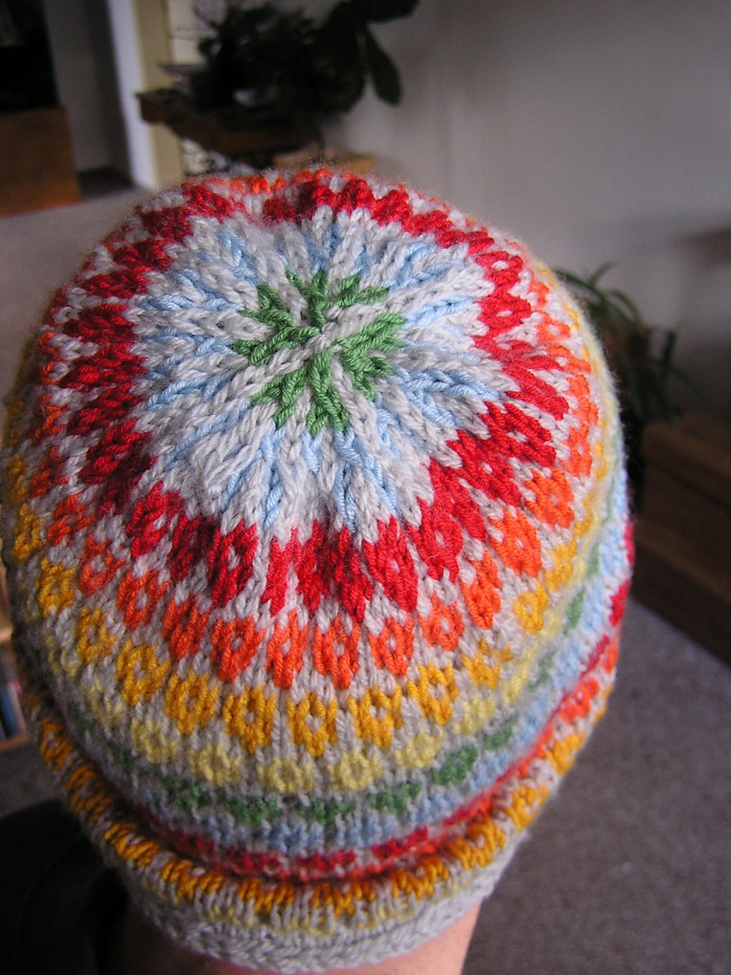 Rainbow Merino Hat by Jana Markova-Patterns-Jana Markova-Alpaca Direct