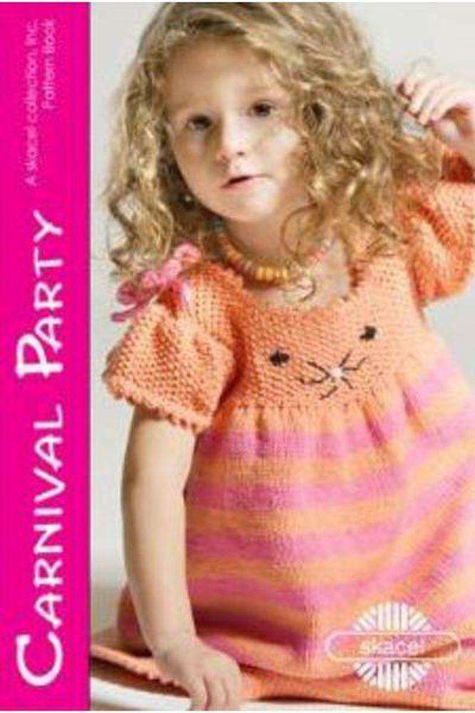 Carnival Party Pattern Booklet-Books-Alpaca Direct-Alpaca Direct