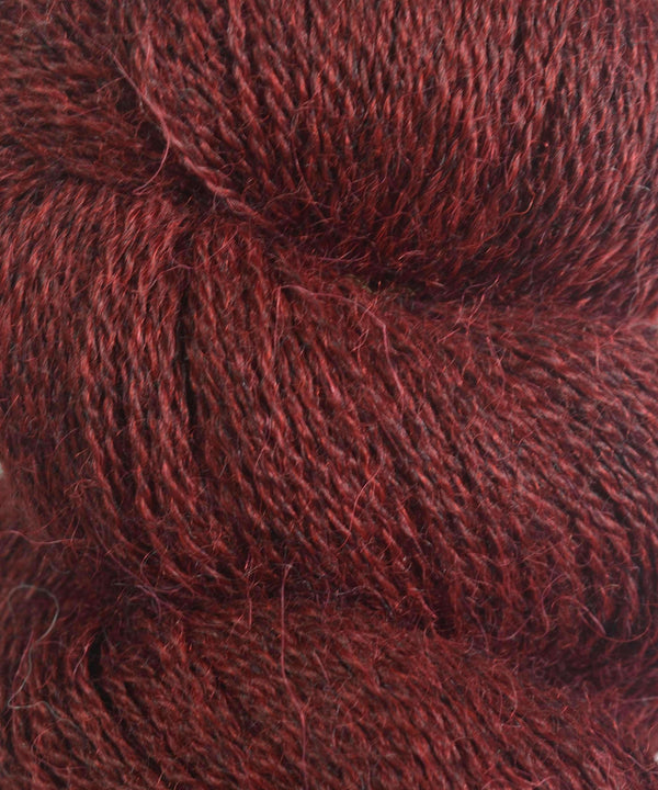 Cascade Baby Alpaca Lace-Yarn-Cascade Yarns-1415 Red Wine Heather-Alpaca Direct