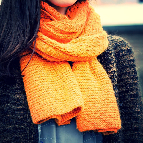 Cedar Leaf Scarf by Cirilia Rose *Skacel Pattern*-Patterns-Skacel-Alpaca Direct