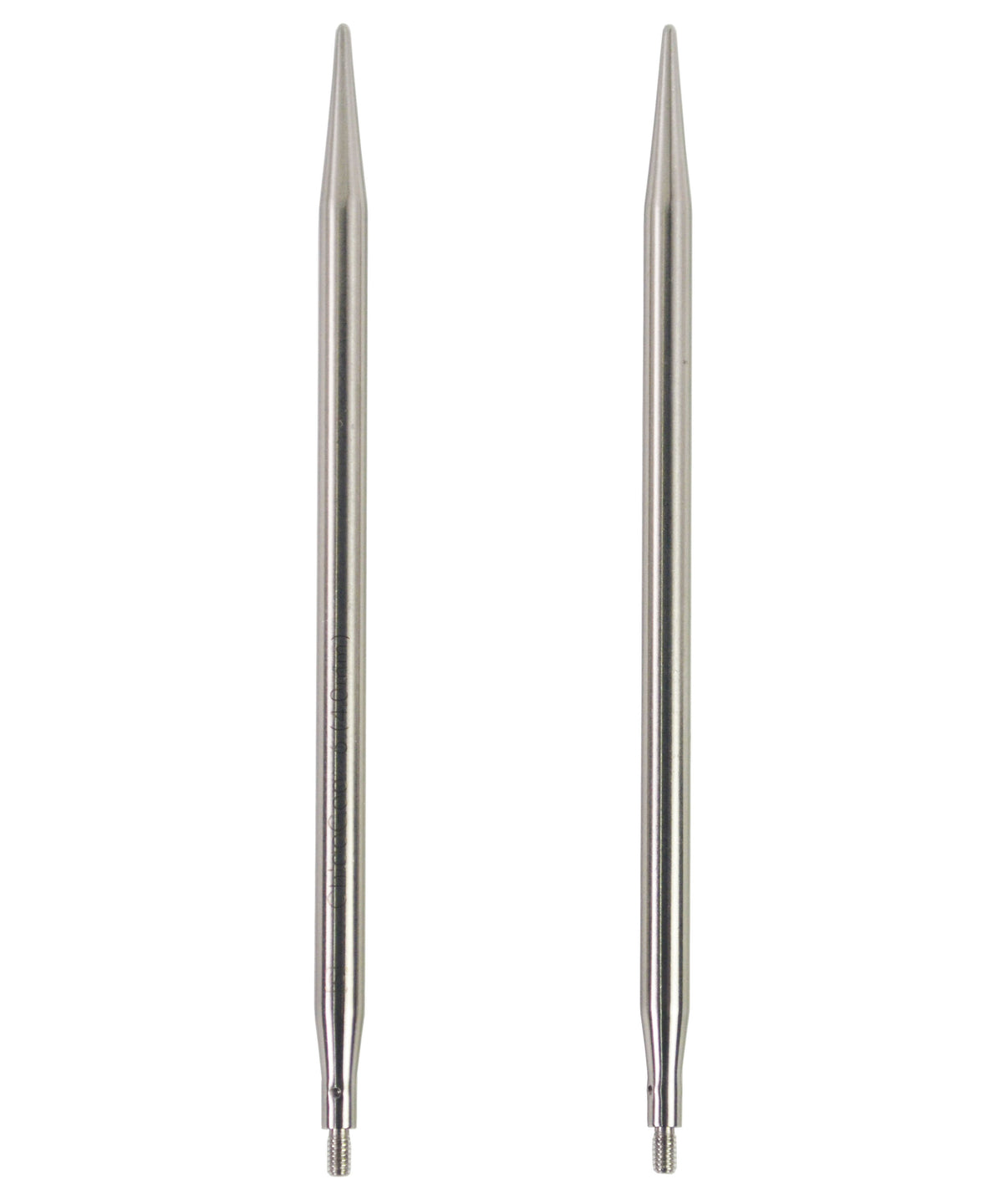 ChiaoGoo Interchangeable 5" TWIST Lace Tips-Needles-Chiaogoo-US 4, 3.50mm-Alpaca Direct