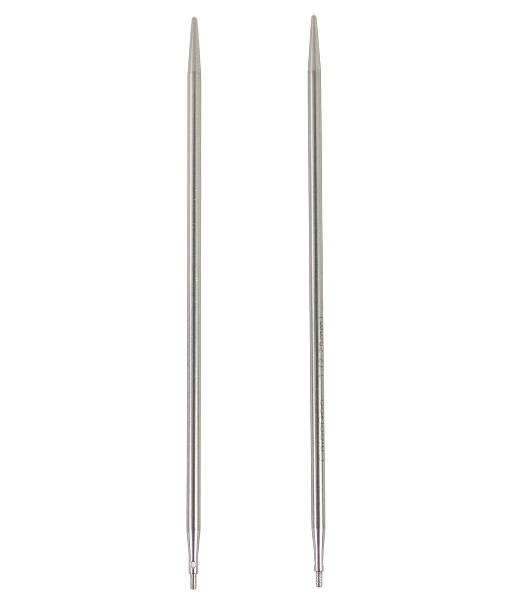 ChiaoGoo Interchangeable 5" TWIST Lace Tips-Needles-ChiaoGoo-US 0, 2.00mm-Alpaca Direct