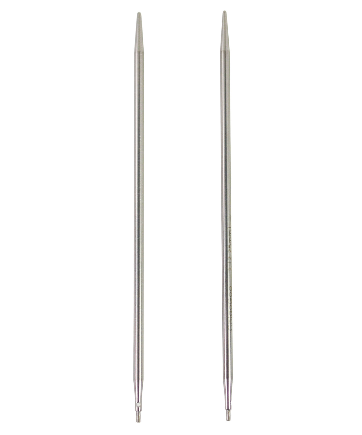 ChiaoGoo Interchangeable 5" TWIST Lace Tips-Needles-Chiaogoo-US 0, 2.00mm-Alpaca Direct