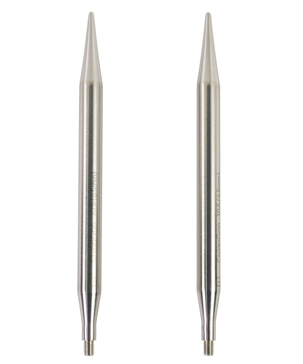 ChiaoGoo Interchangeable 5" TWIST Lace Tips-Needles-ChiaoGoo-US 10, 6.00mm-Alpaca Direct