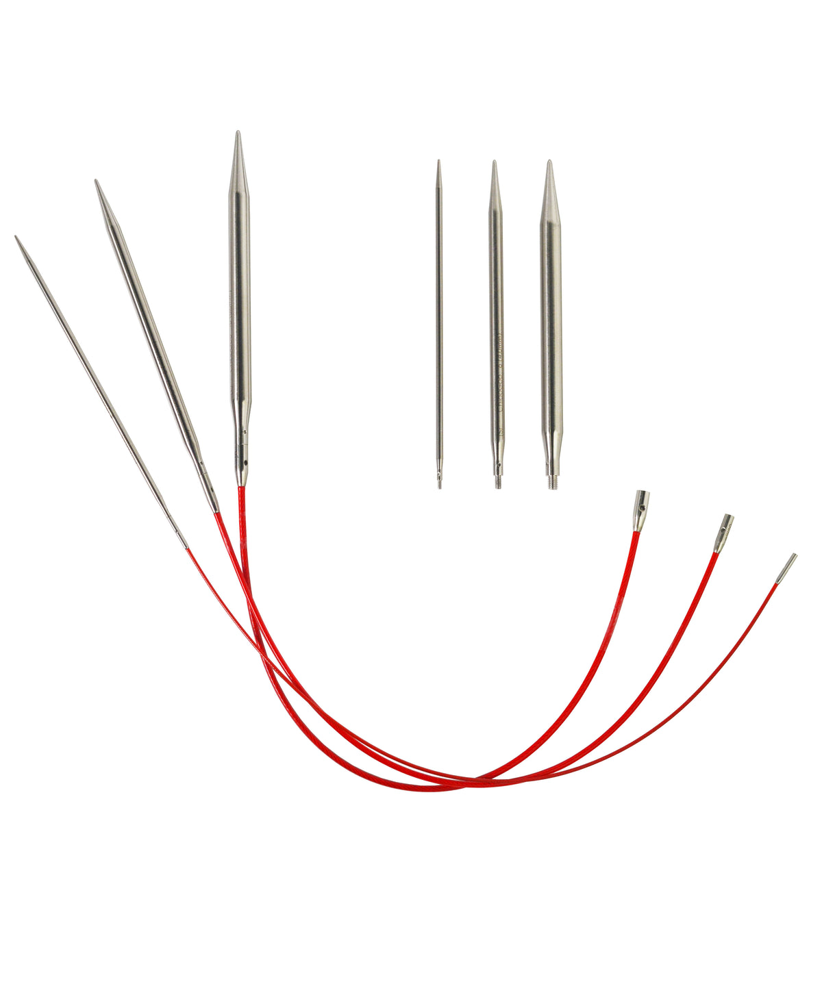 ChiaoGoo Interchangeable 4&quot; TWIST Lace Tips-Needles-Chiaogoo-Alpaca Direct