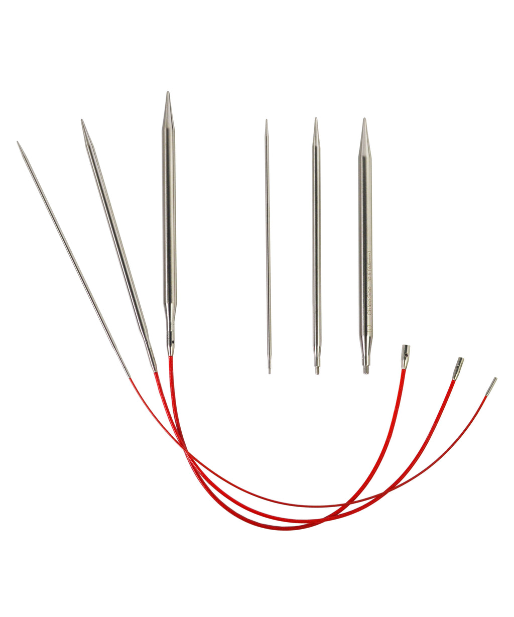 ChiaoGoo Interchangeable 5" TWIST Lace Tips-Needles-ChiaoGoo-Alpaca Direct