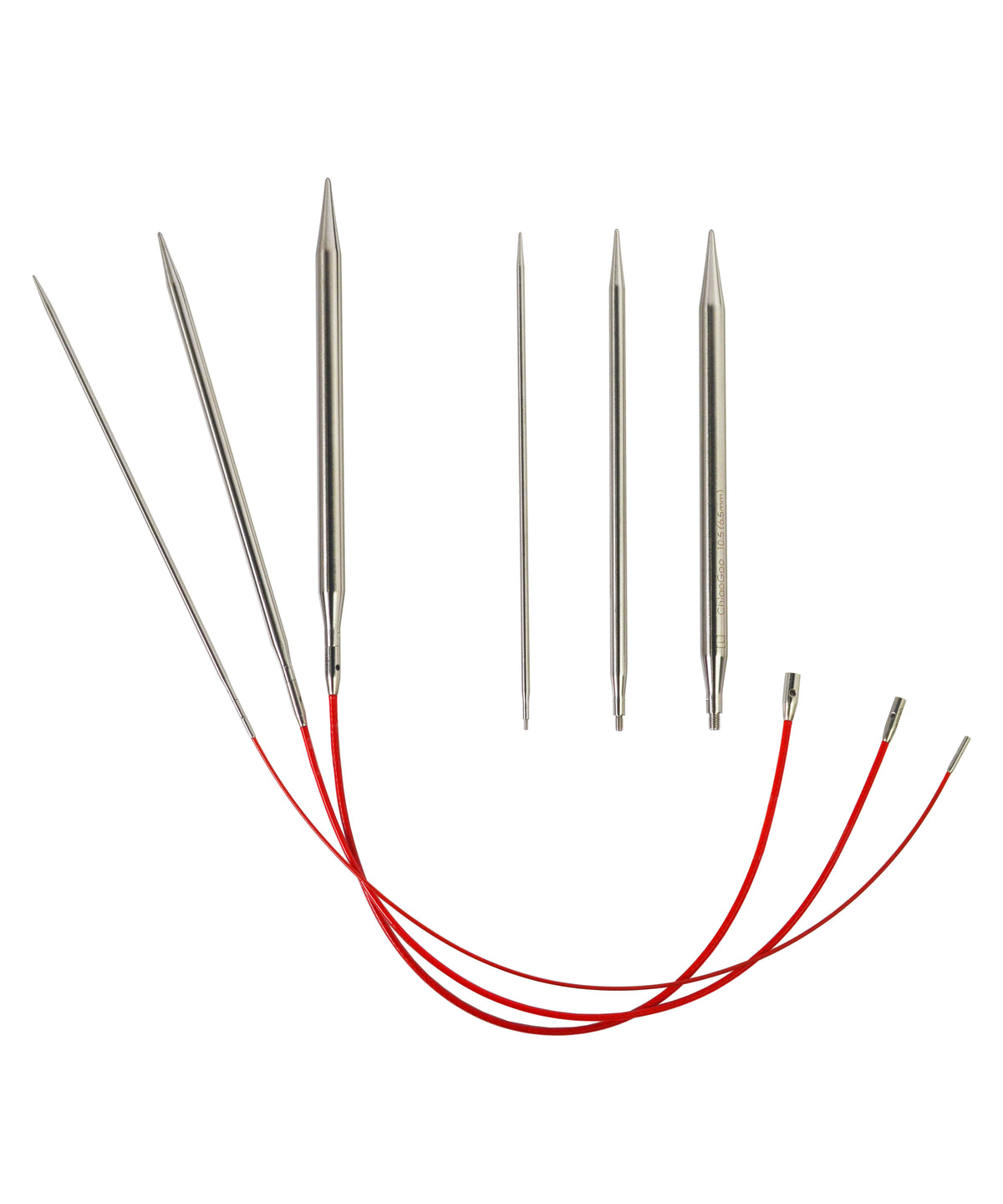 ChiaoGoo Interchangeable 5" TWIST Lace Tips-Needles-Chiaogoo-Alpaca Direct