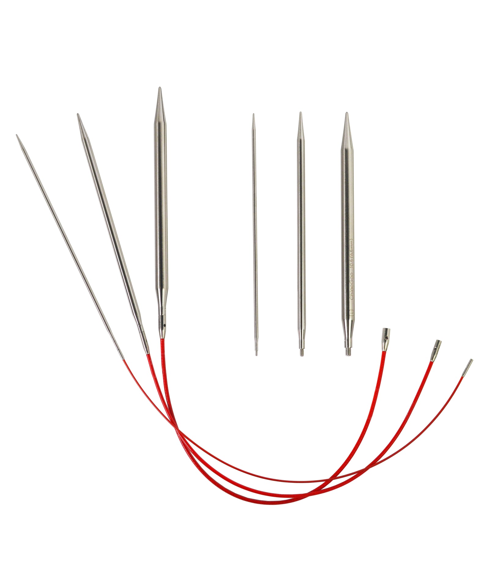 ChiaoGoo Interchangeable 5" TWIST Lace Tips